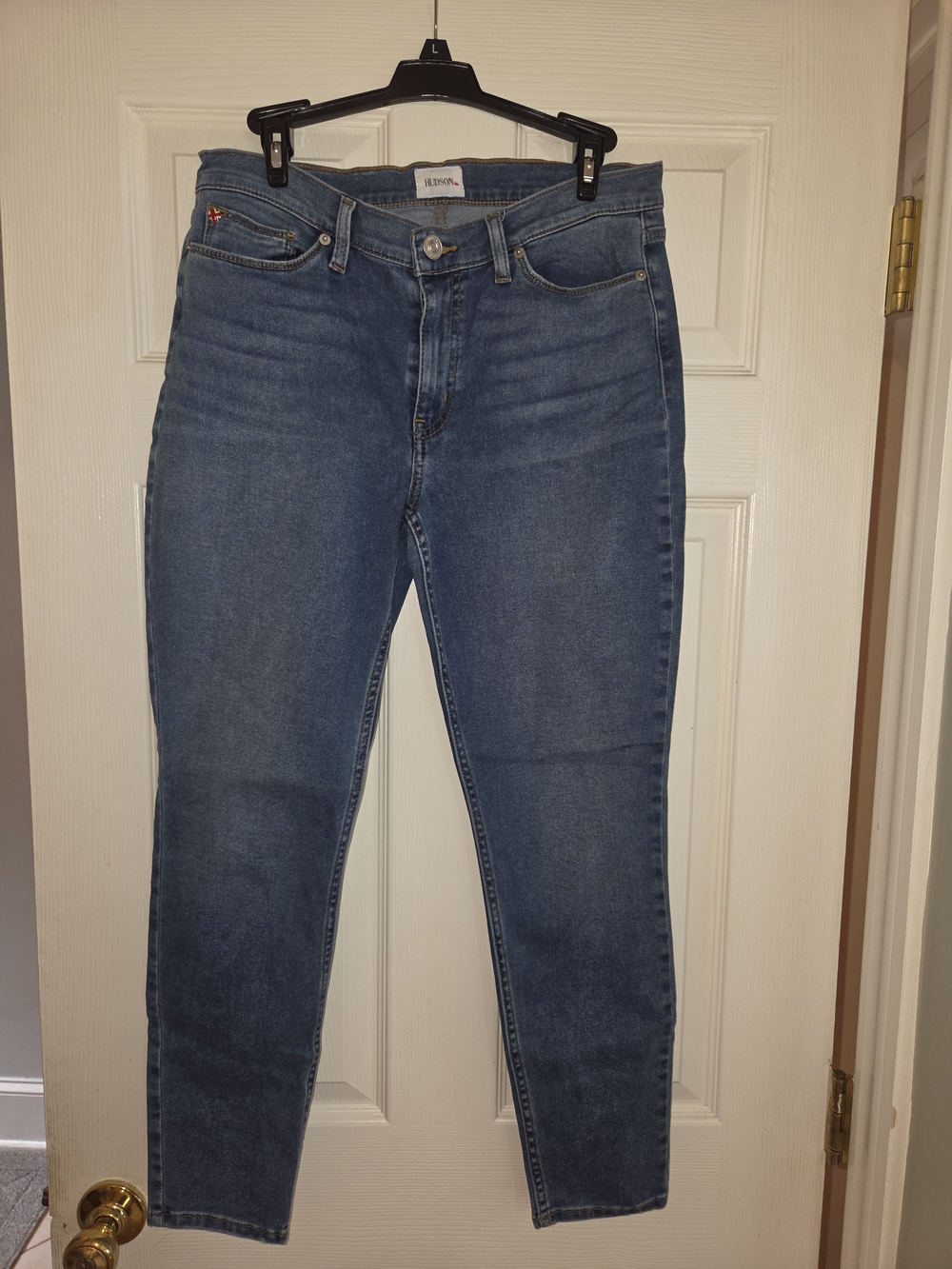 Hudson Jeans Women's Dark Blue Skinny Jeans